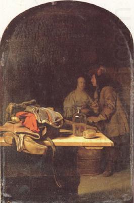 Frans van Mieris (mk30), Jan Vermeer